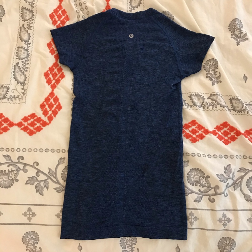 Navy blue swiftly racerback